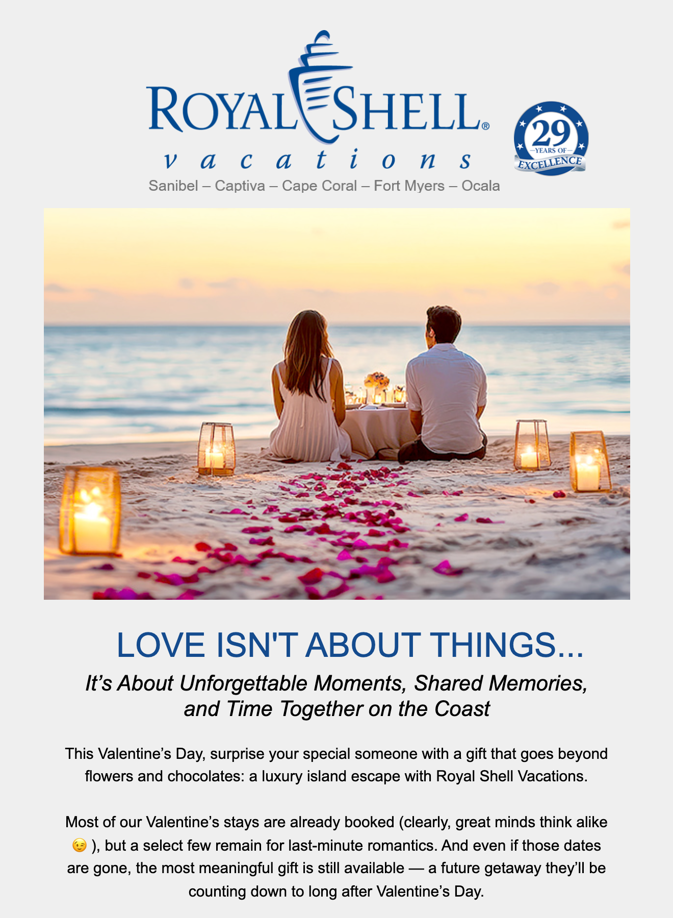 Valentine's Day Getaway